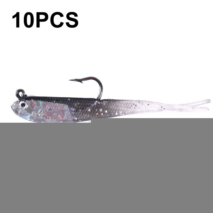 10 PCS HENGJIA 7cm 5g Fork Tail Pack Fish Sea Fishing Tools Luya Bait, 7cm 5g 3, 7cm 5g 4, 7cm 5g 5, 7cm 5g 1, 7cm 5g 2