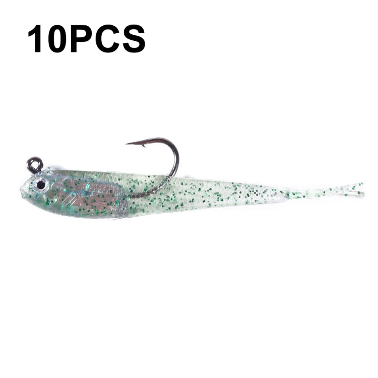 10 PCS HENGJIA 7cm 5g Fork Tail Pack Fish Sea Fishing Tools Luya Bait, 7cm 5g 3, 7cm 5g 4, 7cm 5g 5, 7cm 5g 1, 7cm 5g 2