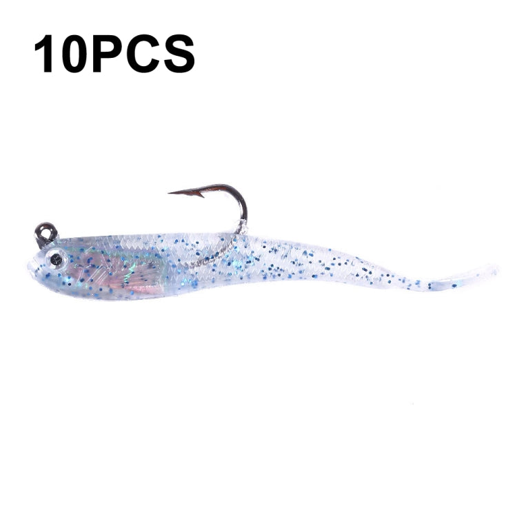 10 PCS HENGJIA 7cm 5g Fork Tail Pack Fish Sea Fishing Tools Luya Bait, 7cm 5g 3, 7cm 5g 4, 7cm 5g 5, 7cm 5g 1, 7cm 5g 2