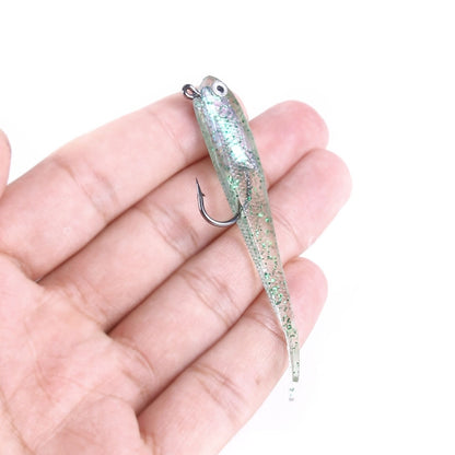 10 PCS HENGJIA 7cm 5g Fork Tail Pack Fish Sea Fishing Tools Luya Bait, 7cm 5g 3, 7cm 5g 4, 7cm 5g 5, 7cm 5g 1, 7cm 5g 2