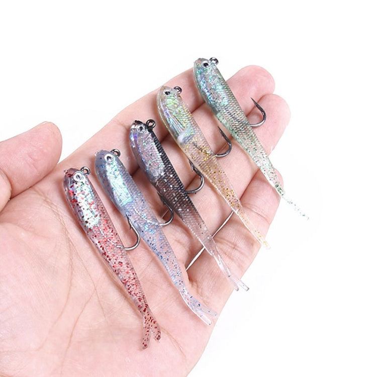10 PCS HENGJIA 7cm 5g Fork Tail Pack Fish Sea Fishing Tools Luya Bait, 7cm 5g 3, 7cm 5g 4, 7cm 5g 5, 7cm 5g 1, 7cm 5g 2