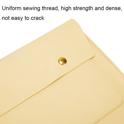 S178 3 In 1 Leather Waterproof Laptop Liner Bag, 13 inches, 14 inches, 15 inches