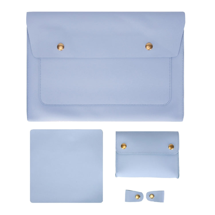 S178 3 In 1 Leather Waterproof Laptop Liner Bag, 13 inches, 14 inches, 15 inches