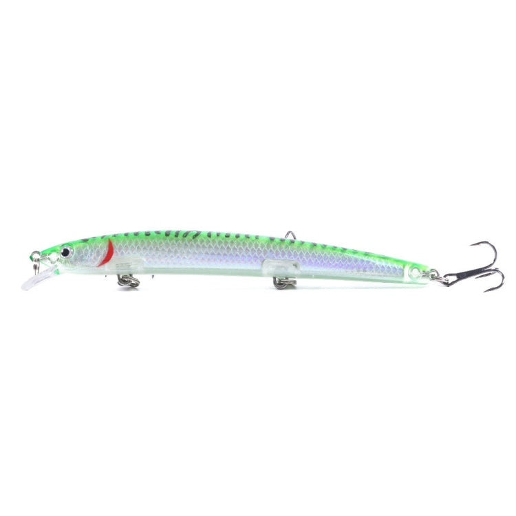 HENGJIA MI130 13.5cm 15.5g Far Throwing Floating Water Laser Bait, 5, 6, 7, 8, 9, 10, 11, 1, 12, 2, 3, 4