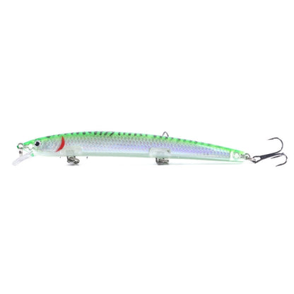 HENGJIA MI130 13.5cm 15.5g Far Throwing Floating Water Laser Bait, 5, 6, 7, 8, 9, 10, 11, 1, 12, 2, 3, 4