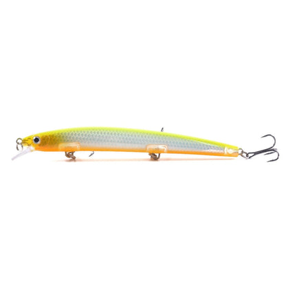 HENGJIA MI130 13.5cm 15.5g Far Throwing Floating Water Laser Bait, 5, 6, 7, 8, 9, 10, 11, 1, 12, 2, 3, 4