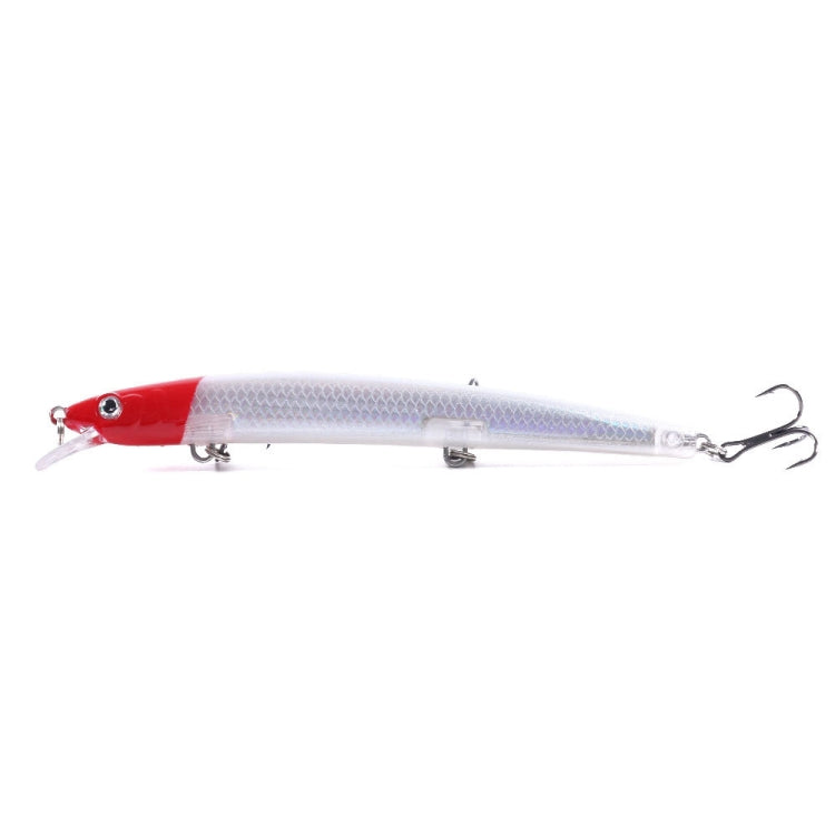 HENGJIA MI130 13.5cm 15.5g Far Throwing Floating Water Laser Bait, 5, 6, 7, 8, 9, 10, 11, 1, 12, 2, 3, 4