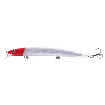 HENGJIA MI130 13.5cm 15.5g Far Throwing Floating Water Laser Bait, 5, 6, 7, 8, 9, 10, 11, 1, 12, 2, 3, 4