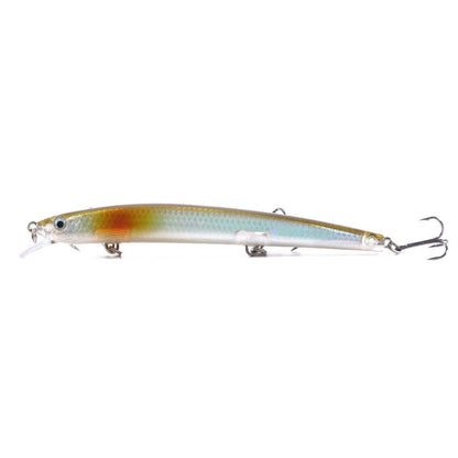 HENGJIA MI130 13.5cm 15.5g Far Throwing Floating Water Laser Bait, 5, 6, 7, 8, 9, 10, 11, 1, 12, 2, 3, 4