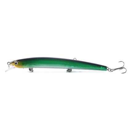HENGJIA MI130 13.5cm 15.5g Far Throwing Floating Water Laser Bait, 5, 6, 7, 8, 9, 10, 11, 1, 12, 2, 3, 4