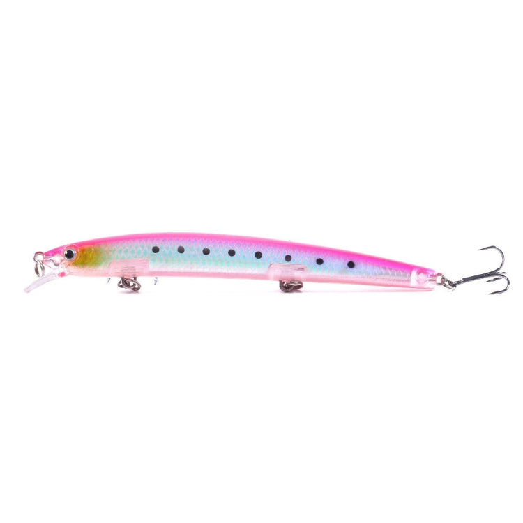 HENGJIA MI130 13.5cm 15.5g Far Throwing Floating Water Laser Bait, 5, 6, 7, 8, 9, 10, 11, 1, 12, 2, 3, 4