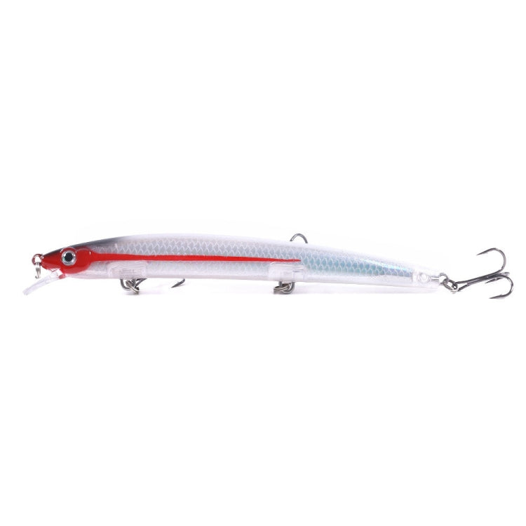 HENGJIA MI130 13.5cm 15.5g Far Throwing Floating Water Laser Bait, 5, 6, 7, 8, 9, 10, 11, 1, 12, 2, 3, 4