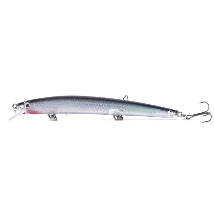 HENGJIA MI130 13.5cm 15.5g Far Throwing Floating Water Laser Bait, 3, 4, 5, 6, 7, 8, 9, 10, 11, 1, 12, 2