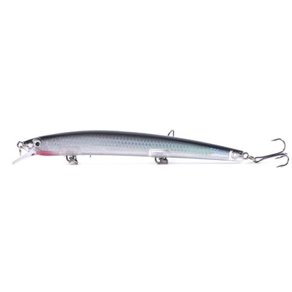 HENGJIA MI130 13.5cm 15.5g Far Throwing Floating Water Laser Bait, 3, 4, 5, 6, 7, 8, 9, 10, 11, 1, 12, 2