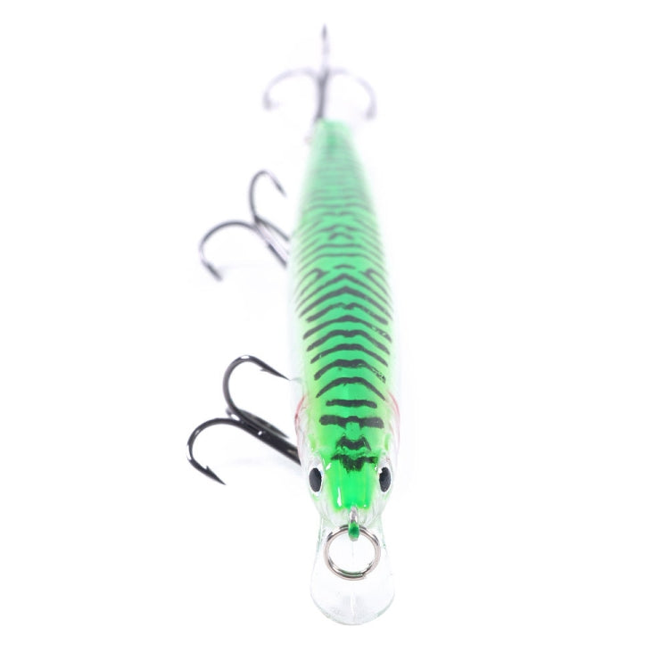 HENGJIA MI130 13.5cm 15.5g Far Throwing Floating Water Laser Bait, 5, 6, 7, 8, 9, 10, 11, 1, 12, 2, 3, 4