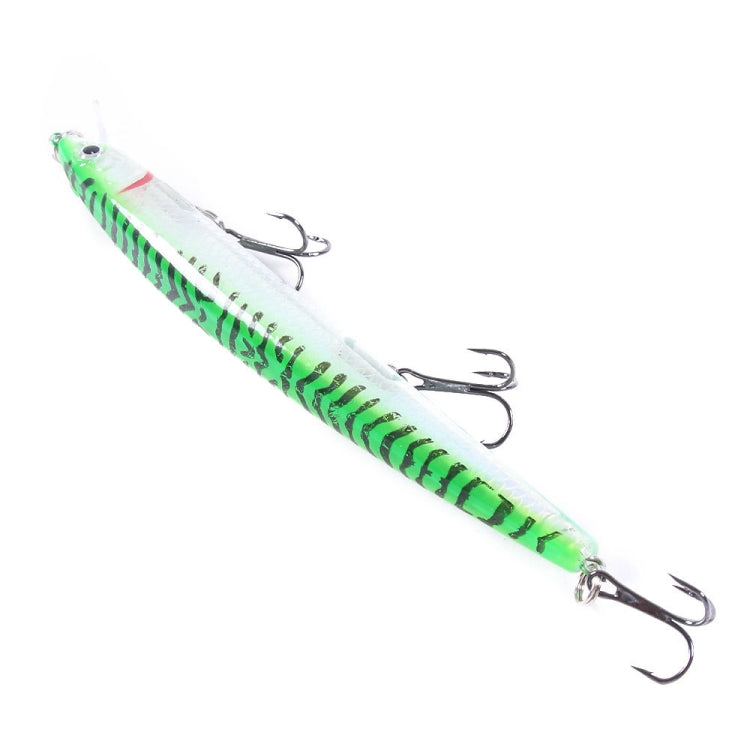 HENGJIA MI130 13.5cm 15.5g Far Throwing Floating Water Laser Bait, 3, 4, 5, 6, 7, 8, 9, 10, 11, 1, 12, 2