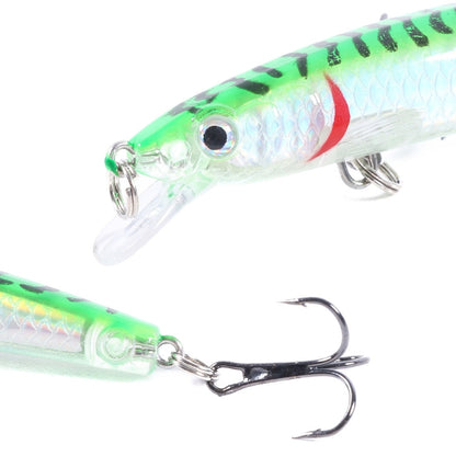 HENGJIA MI130 13.5cm 15.5g Far Throwing Floating Water Laser Bait, 5, 6, 7, 8, 9, 10, 11, 1, 12, 2, 3, 4