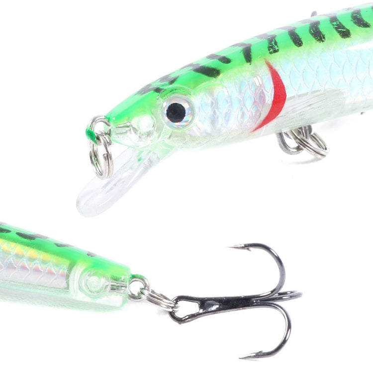 HENGJIA MI130 13.5cm 15.5g Far Throwing Floating Water Laser Bait, 3, 4, 5, 6, 7, 8, 9, 10, 11, 1, 12, 2