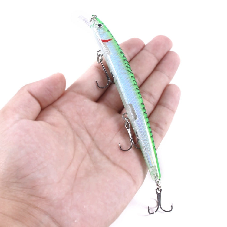 HENGJIA MI130 13.5cm 15.5g Far Throwing Floating Water Laser Bait, 5, 6, 7, 8, 9, 10, 11, 1, 12, 2, 3, 4