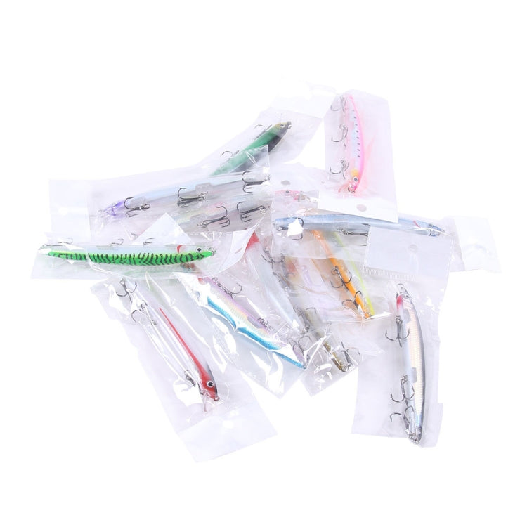 HENGJIA MI130 13.5cm 15.5g Far Throwing Floating Water Laser Bait, 5, 6, 7, 8, 9, 10, 11, 1, 12, 2, 3, 4
