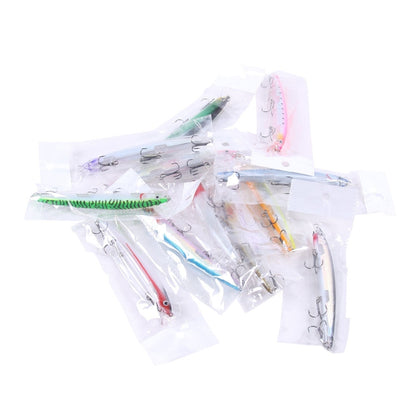HENGJIA MI130 13.5cm 15.5g Far Throwing Floating Water Laser Bait, 3, 4, 5, 6, 7, 8, 9, 10, 11, 1, 12, 2