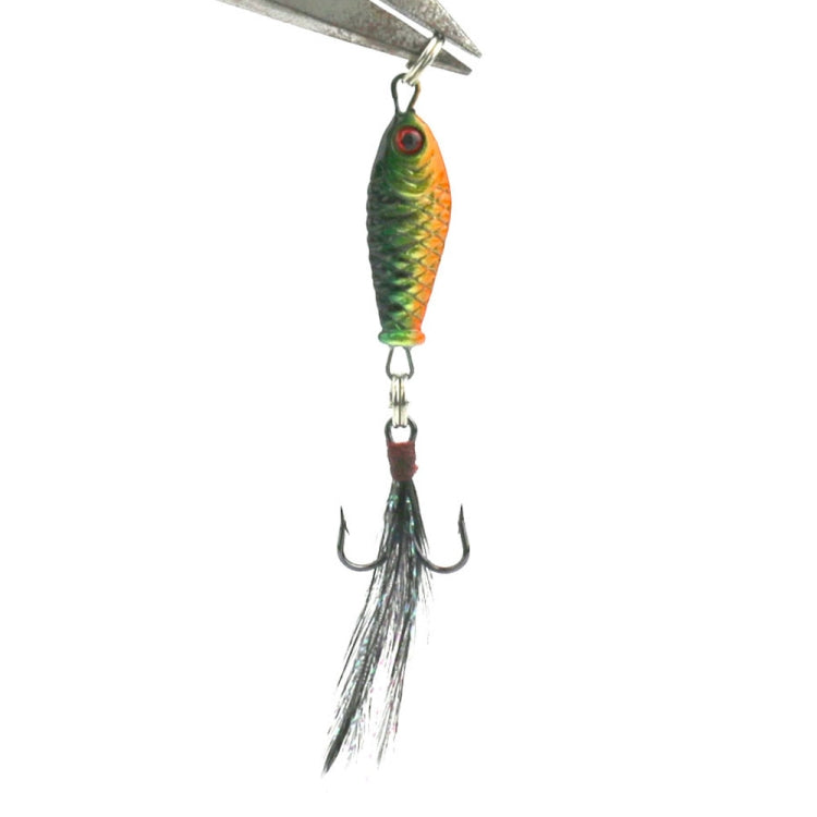 5 PCS HENGJIA LB003 Small Iron Plate 2.5cm 4g Far Delivery Freshwater Bait, LB003 3, LB003 4, LB003 1, LB003 2