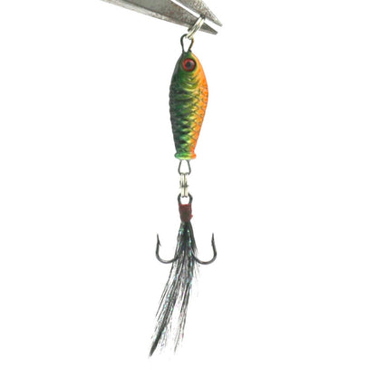 5 PCS HENGJIA LB003 Small Iron Plate 2.5cm 4g Far Delivery Freshwater Bait, LB003 3, LB003 4, LB003 1, LB003 2