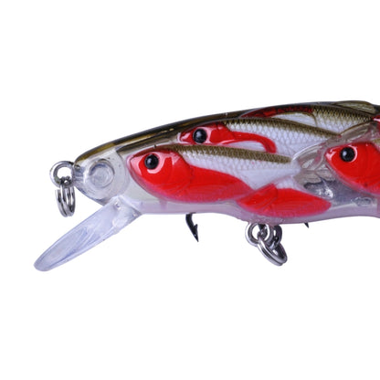 HENGJIA MI113 11.5cm 15.7g Sea Fishing Crank Lure Swing With Feather Hook, MI113 A, MI113 B, MI113 C, MI113 D, MI113 E