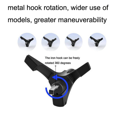 Y-Type Air Outlet Mobile Phone Bracket Air Conditioning Port Car Support