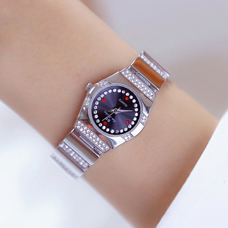BS Bee Sister  FA1647 Classic Ladies Watch Diamond Wrist Watch, Silver Black, Silver White, Golden Black, Golden Green, Golden White