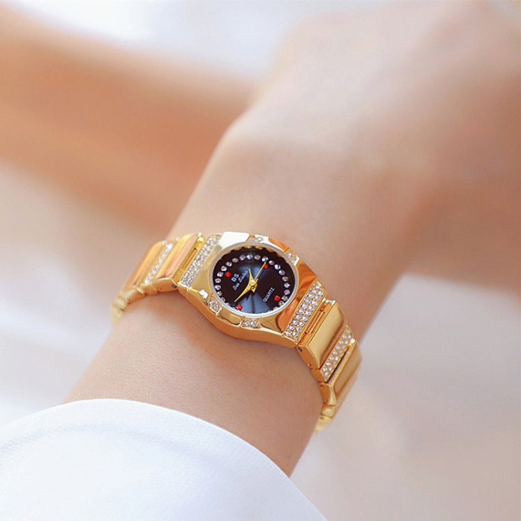 BS Bee Sister  FA1647 Classic Ladies Watch Diamond Wrist Watch, Silver Black, Silver White, Golden Black, Golden Green, Golden White