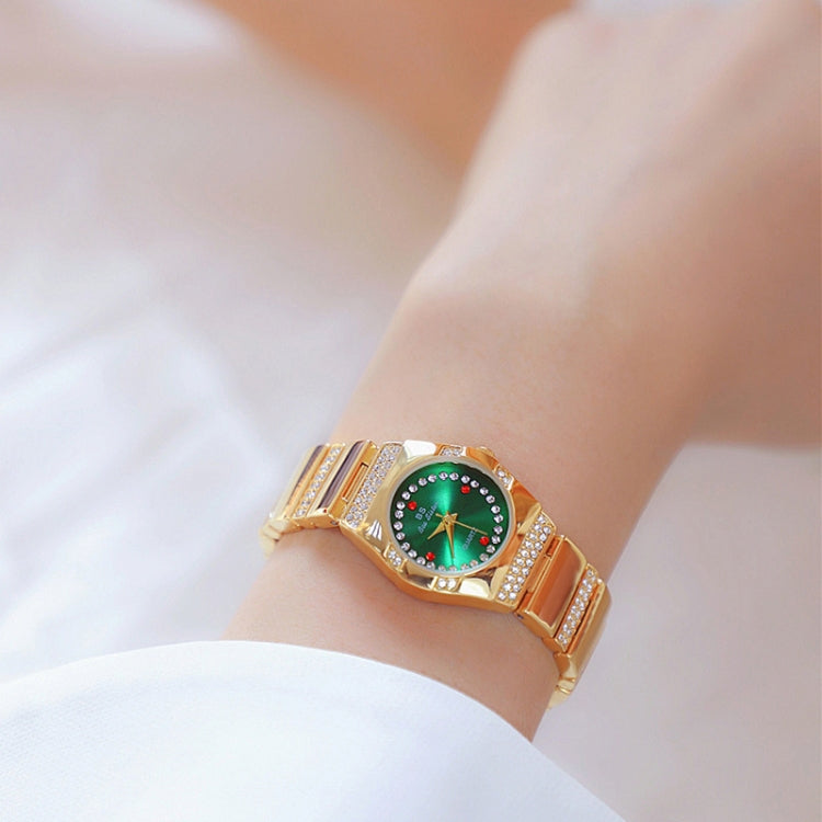 BS Bee Sister  FA1647 Classic Ladies Watch Diamond Wrist Watch, Silver Black, Silver White, Golden Black, Golden Green, Golden White