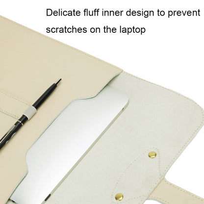 S177 3 In 1 Leather Waterproof Laptop Liner Bags, 13 inches, 14 inches, 15 inches