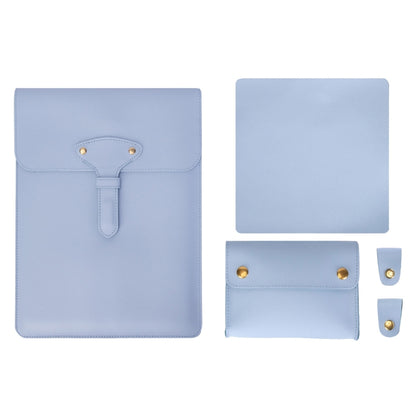 S177 3 In 1 Leather Waterproof Laptop Liner Bags, 13 inches, 14 inches, 15 inches