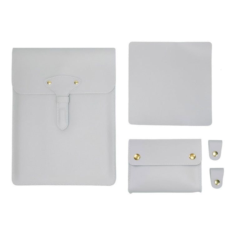 S177 3 In 1 Leather Waterproof Laptop Liner Bags, 13 inches, 14 inches, 15 inches