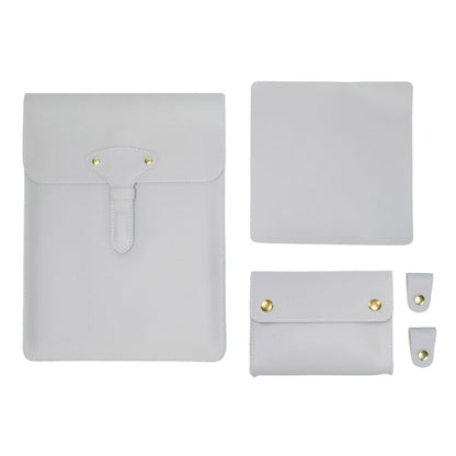 S177 3 In 1 Leather Waterproof Laptop Liner Bags, 13 inches, 14 inches, 15 inches