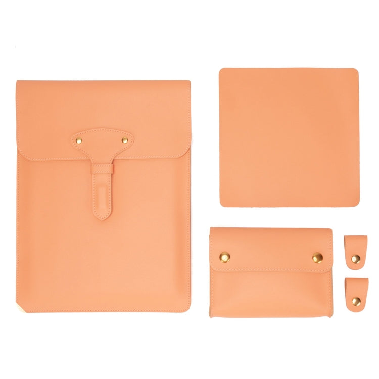 S177 3 In 1 Leather Waterproof Laptop Liner Bags, 13 inches, 14 inches, 15 inches