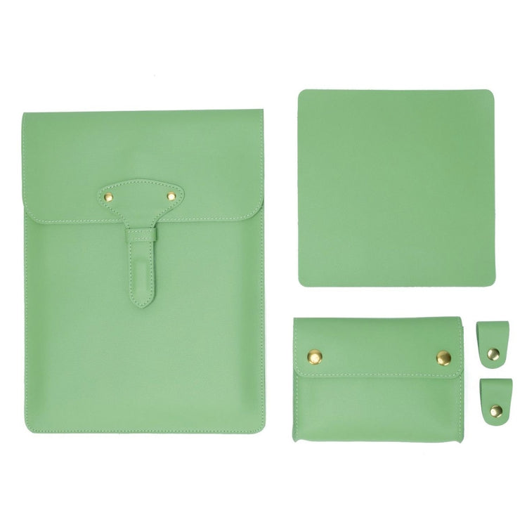 S177 3 In 1 Leather Waterproof Laptop Liner Bags, 13 inches, 14 inches, 15 inches