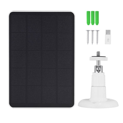 CSP-3W Low Power Surveillance Camera Doorbell Solar Charging Pad