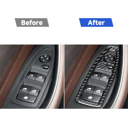 For BMW X1 F48/X2 F39 6pcs /Set Door Lift Stickers Without Small Holes, Without Holes