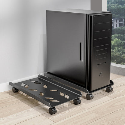 Desktop Computer Host Removable Bracket Office Heightened Shelf