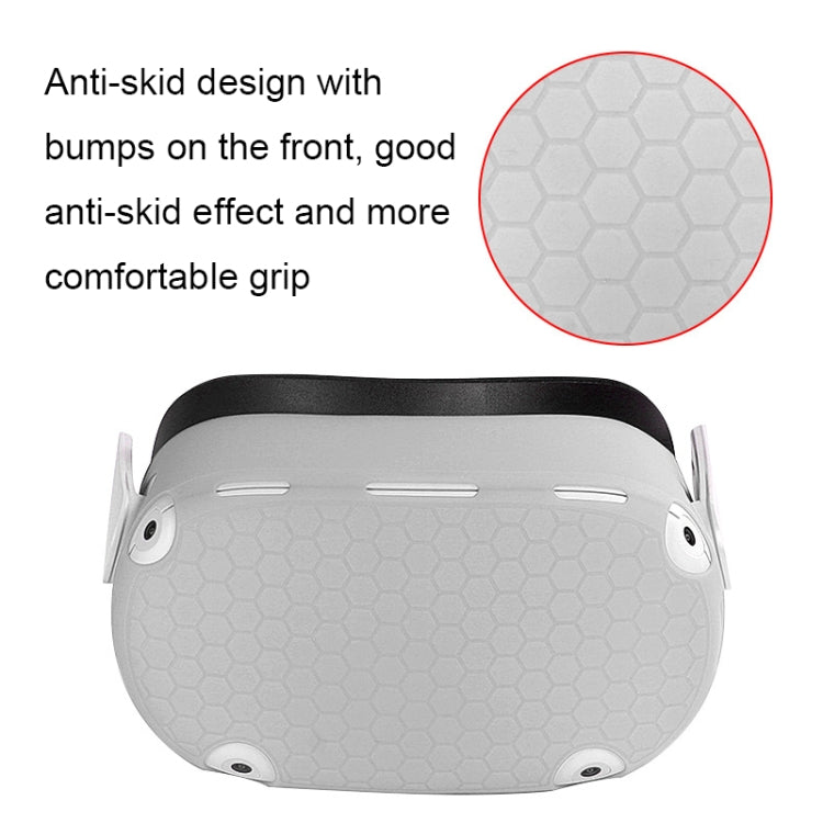 VR Shockproof and Dustproof Cover For Oculus Quest 2, White, Red, Blue, Black
