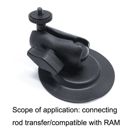 KD04 Car Dashboard Surface Fixed Paste Base Mobile Phone Holder Compatible with RAM, KD04