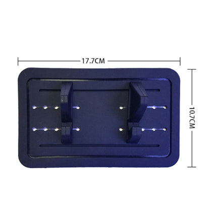 G01 Car Phone Holder Silicone Pad Center Console Tablet Holder, G01