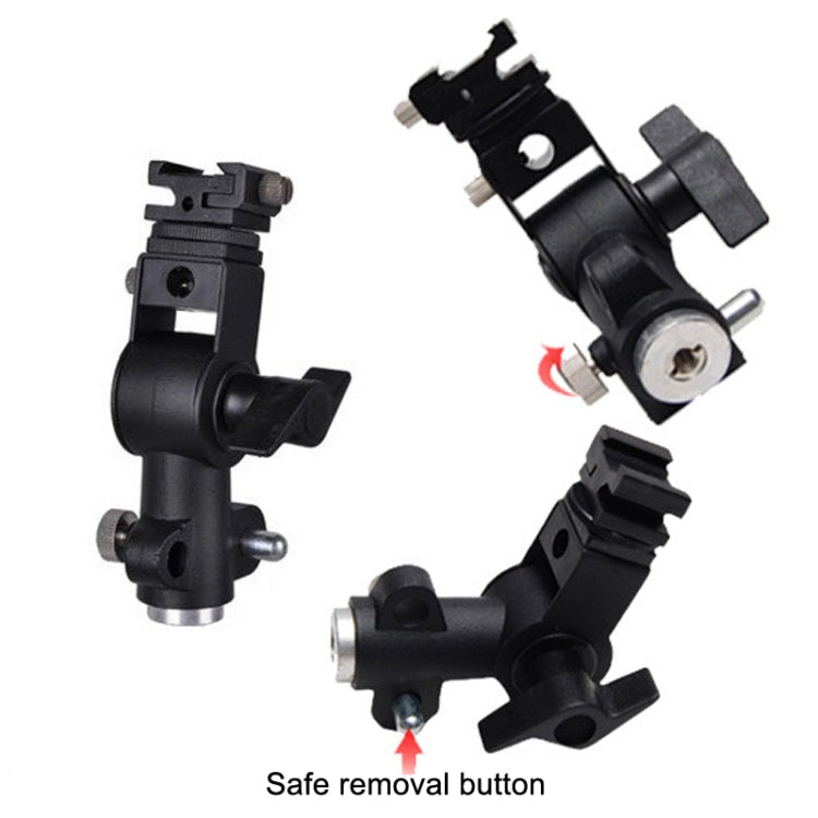 Top Flash Mount D -Shaped Lighting Light Rack, D-bracket