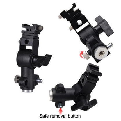 Top Flash Mount D -Shaped Lighting Light Rack, D-bracket