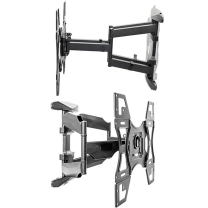 NORTH BAYOU Telescopic Swivel TV Monitor Wall Mount Bracket, For 32-52 inch