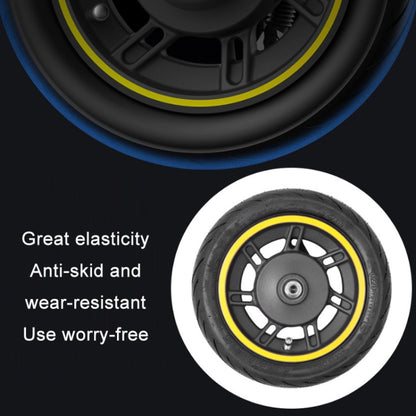 10 inch Electric Scooter Front Wheel Tubeless For Ninebot MAX G30, Front Wheel Tubeless