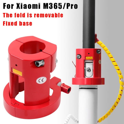 Scooter Folding Holder For Xiaomi Mijia M365/PRO/Pro 2, Black, Red