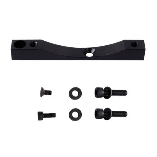 Electric Scooter Disc Brake Adapter For Xiaomi Mijia M365, Disc Brake Adapter (Black), Disc Brake Adapter (Red)